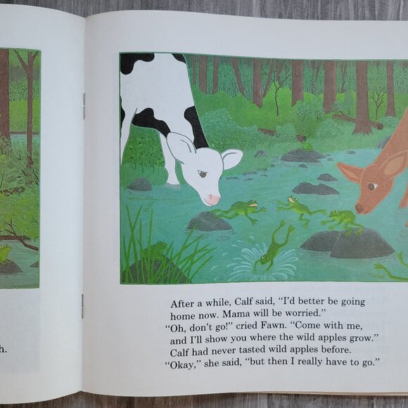 FRANK ASCH LOT OF VINTAGE 1980s BEARS PICTURE BOOKS HAPPY BIRTHDAY MOON MOONGAME - Picture 10 of 15